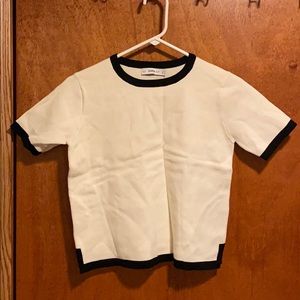 Zara knit top